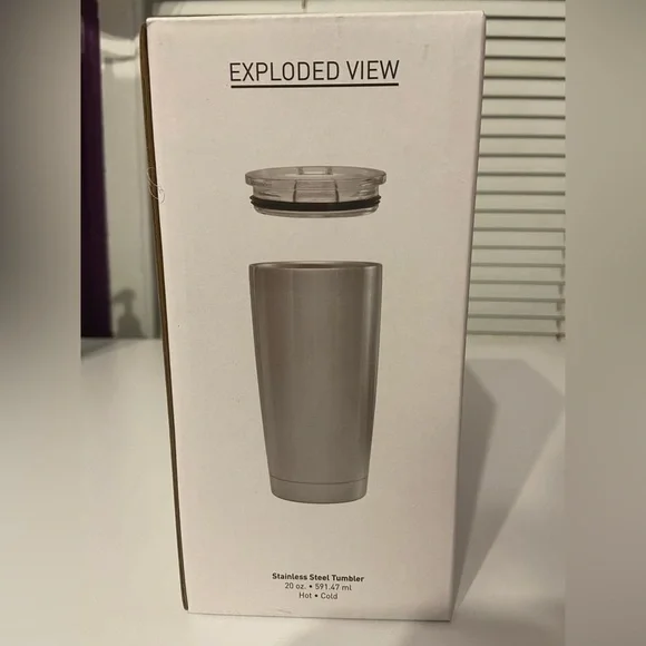 Infinity Series Stainless Steel Tumbler - 20 oz - New in Box - Picture 3 of 6